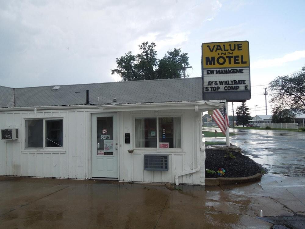 Value Inn Motel Sandusky Dış mekan fotoğraf