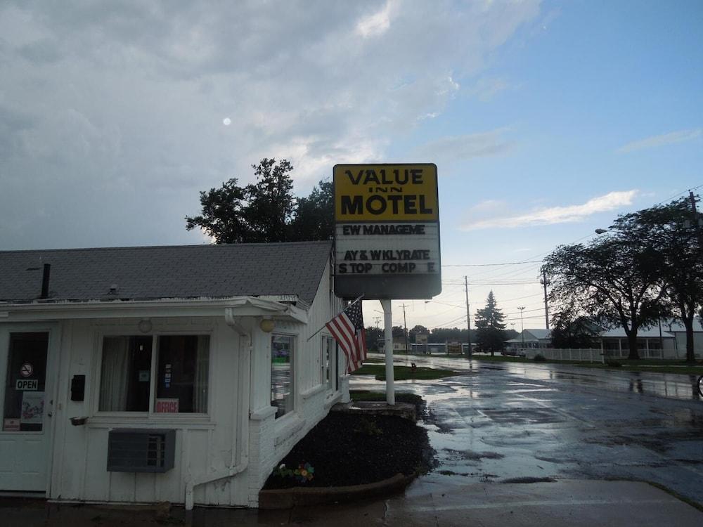 Value Inn Motel Sandusky Dış mekan fotoğraf